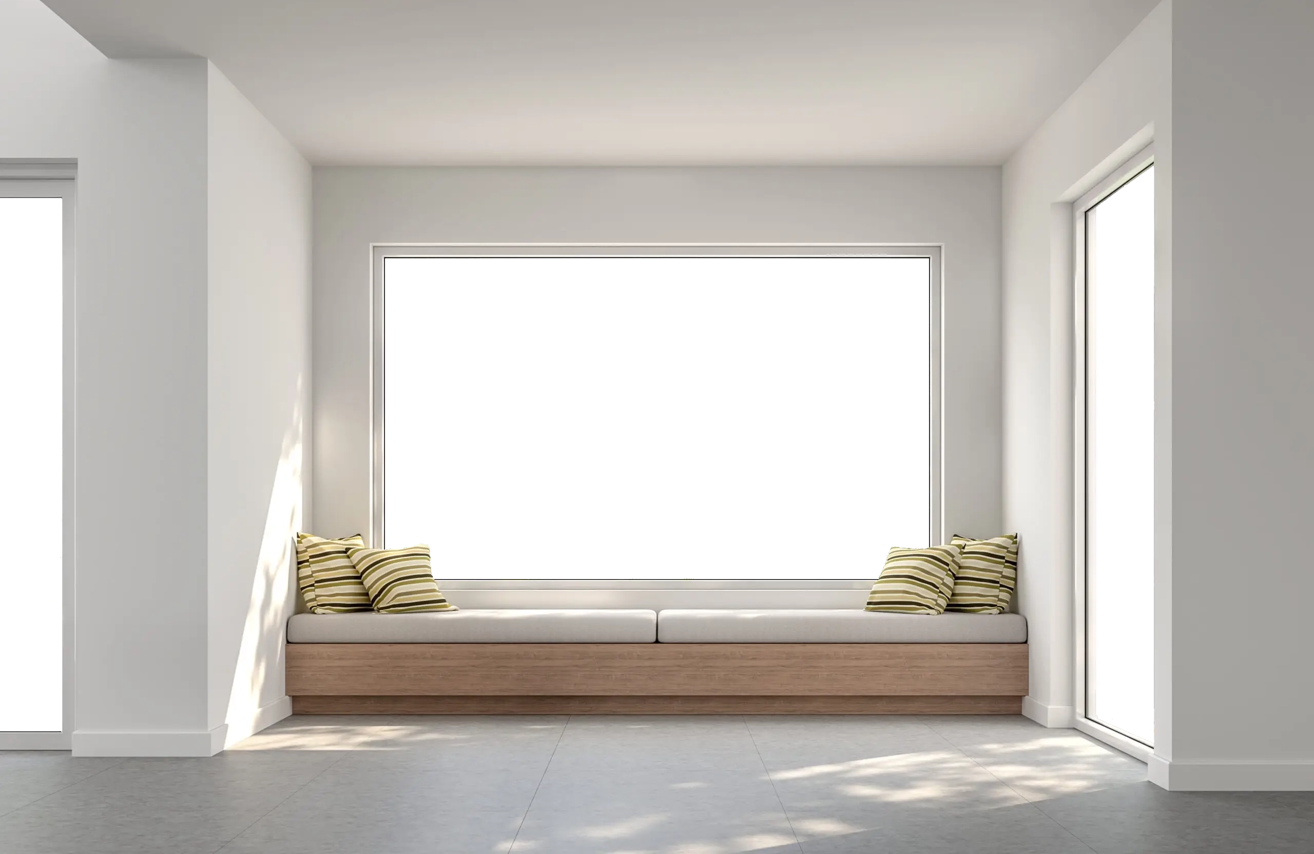 Modern uPVC window installation showcasing premium quality and design